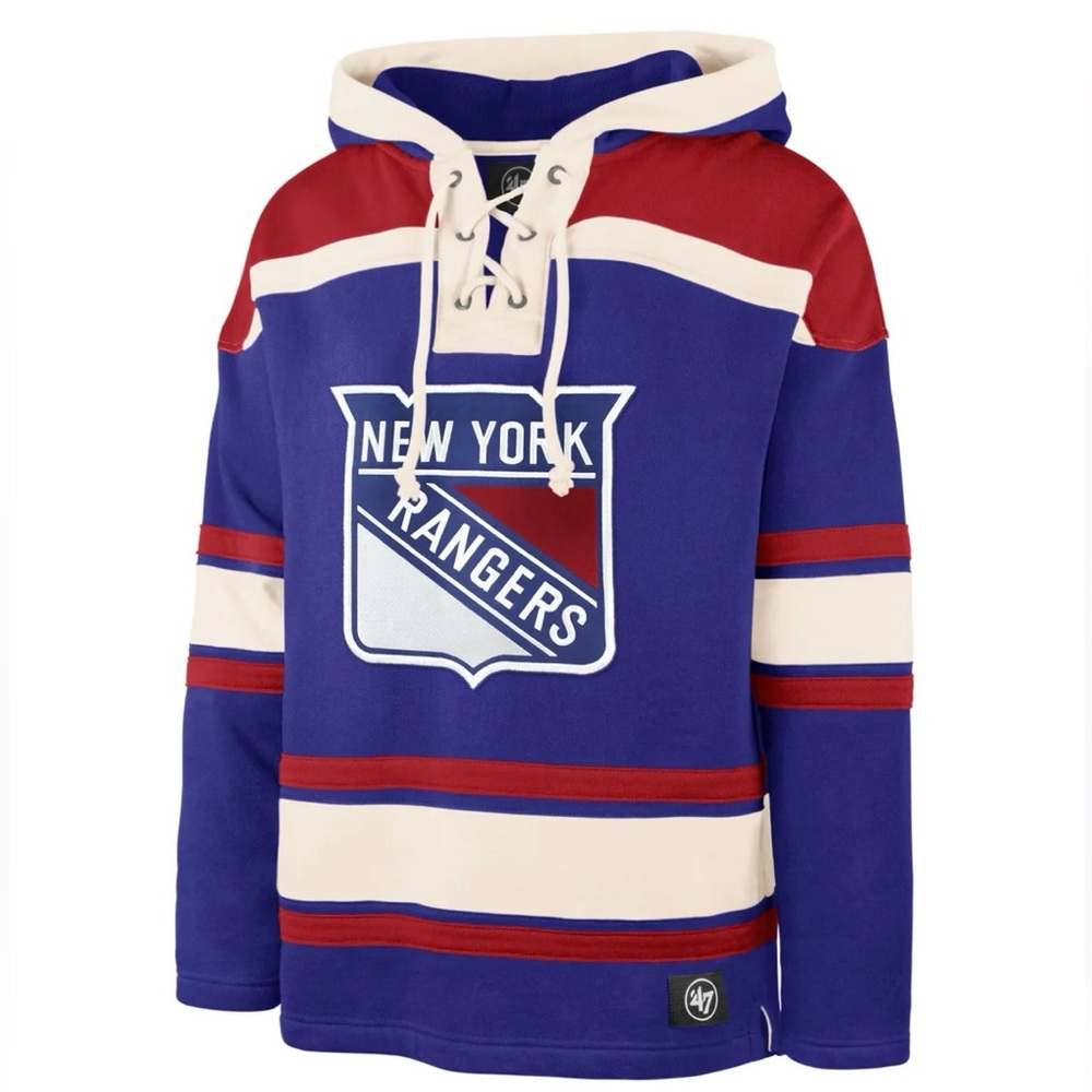 NEW YORK RANGERS SUPERIOR '47 LACER HOOD